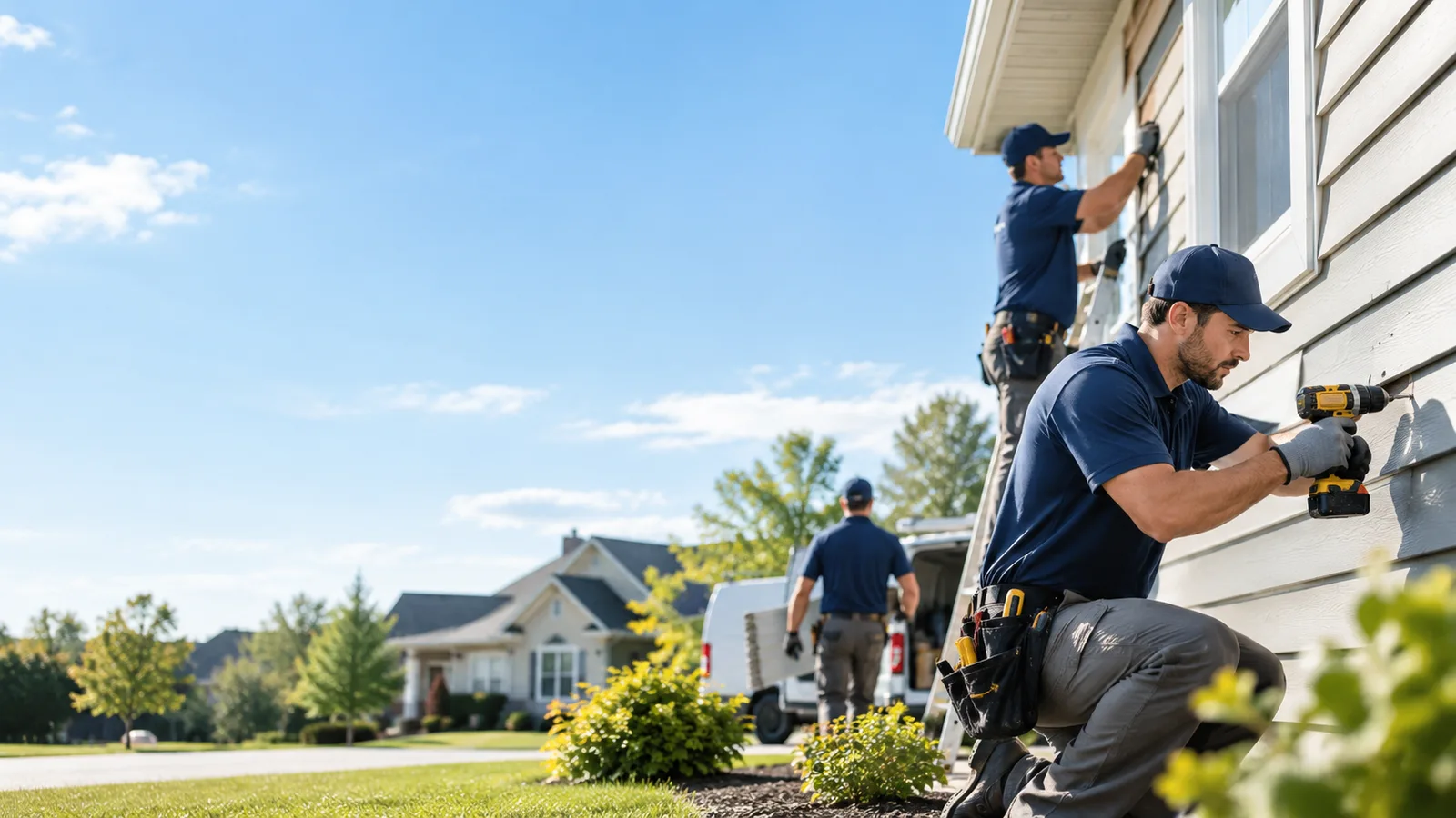 Siding Inspection in Drexel, NC